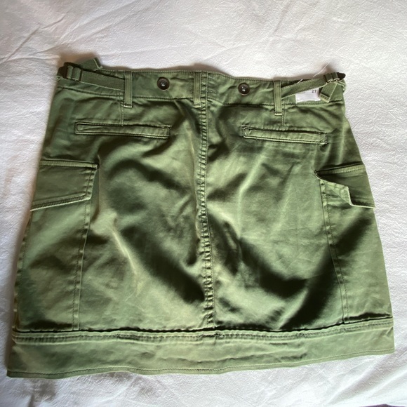 HUDSON Army Green Cargo Skirt - Picture 2 of 5